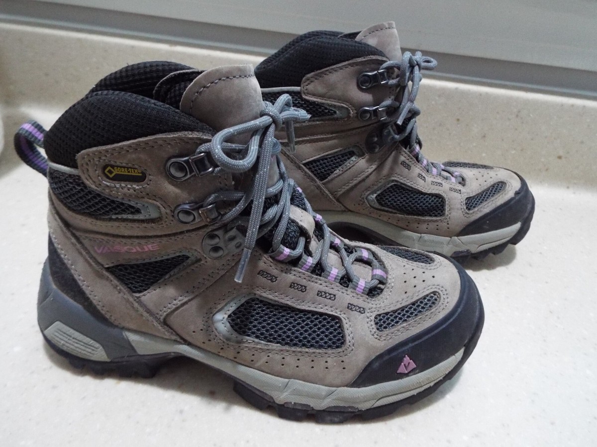 Vasque Breeze 2.0 Size 7 M Gtx Gargoyle African Violet Women