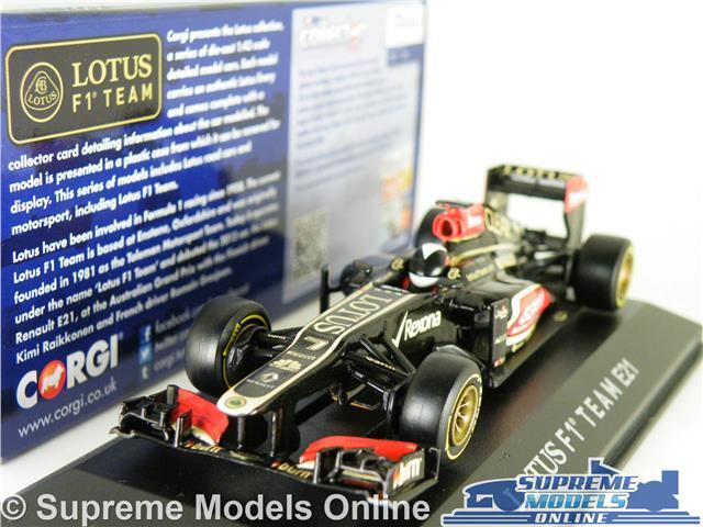 Lotus Renault E21, Kimi Raikkonen Formel 1, 2013🏎️ spark (Neu (gemäss
