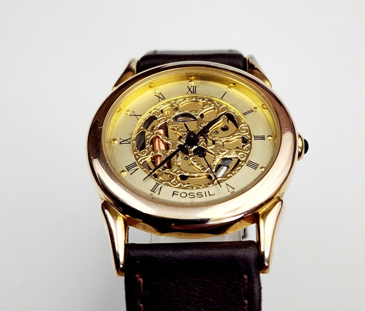 Unisex JAPAN Vintage 90's Watch FOSSIL SK-1. Midsize | eBay