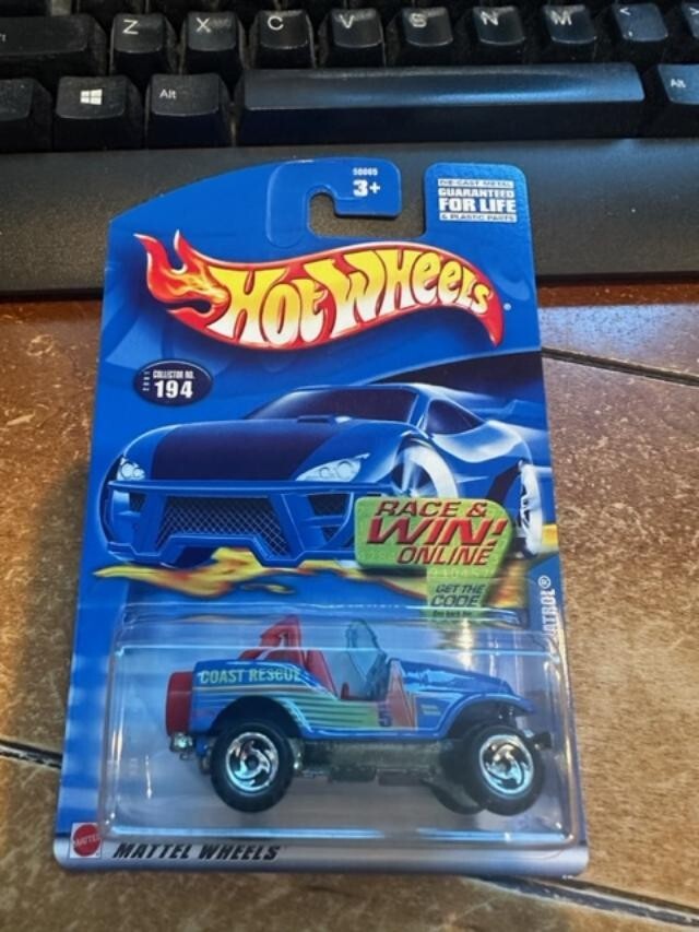 2001 Hot Wheels Roll Patrol #194 (Race & Win)