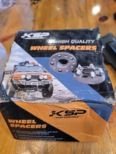 KSP performance 6X5.5-106-H1.5-FORGED-X20 wheel spacers ISO/DIN 10.9-12.9 grade