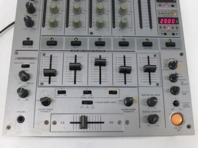 17 Pioneer DJM-600 DJミキサー DJM-600 (archived) 4-channel effects mixer (black) - Pioneer DJ