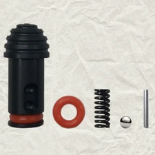 Remington - LEFT HANDED safety, stainless steel (fits RH trigger plates)