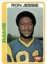 1978 Topps #283 Ron Jessie