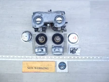 1974 Honda CB360 Twin H343-4) Keihin carburetors carbs set for parts 