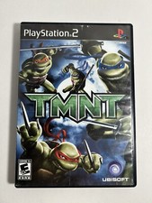 TMNT PS2 (Sony PlayStation 2, 2007) CIB Complete Tested Working