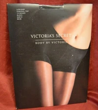 Victoria Secret LOW RISE CONTROL TOP 15D Sheer Pantyhose choose size color BxVS4