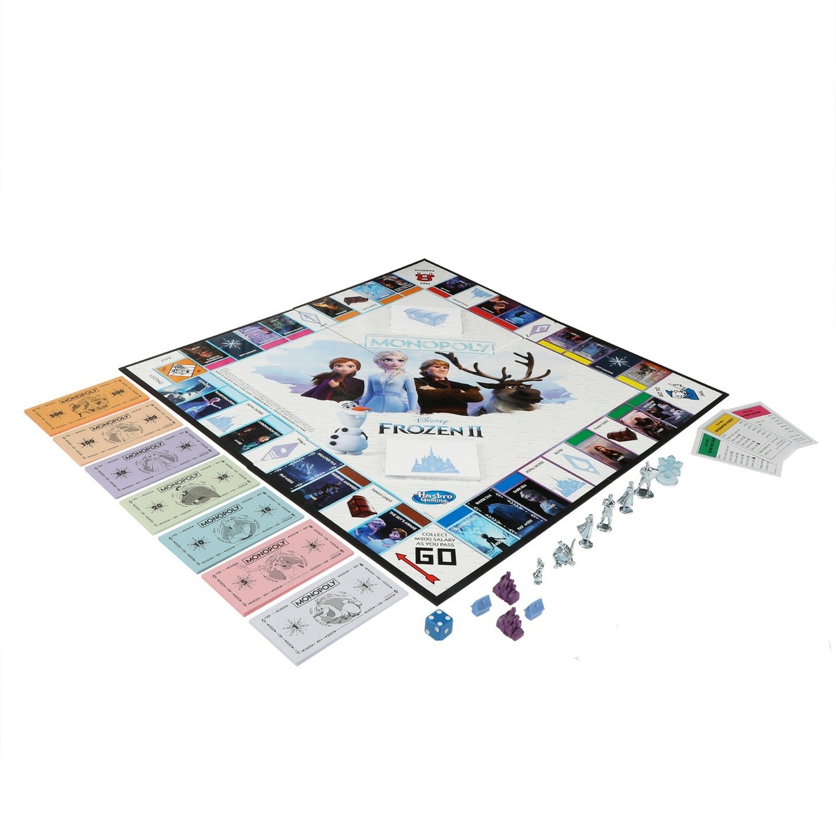 Disney Frozen 2 Edition Monopoly Board Game Elsa Princess Anna Olaf Snowman  Sven 630509855506 | eBay Australia