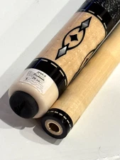 PECHAUER JP05S JP5 POOL CUE EBONY STAIN LINEN WRAP 12.00 MM SHIPS FREE FREE CASE