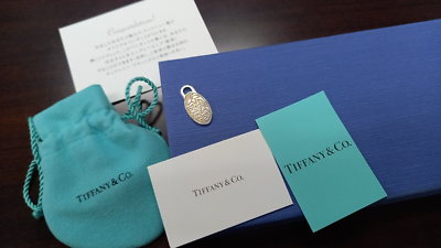 Tiffany & Co. 2013 GO WOMEN Necklace Sterling Silver Pendant