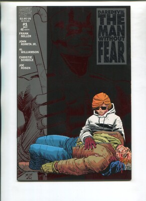 DAREDEVIlL THE MAN WITHOUT FEAR 1-5(1, 2, 3, 4, 5) NM- ALL NEWSSTANDS! FULL SET!