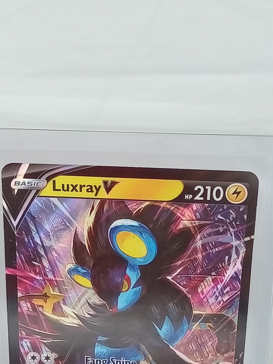 luxray v pokemon card value Full Art - 168/189 - Astral Radiance Your opponents Active Pokmon is now Paralyzed Pokmon TCG - Luxray V
