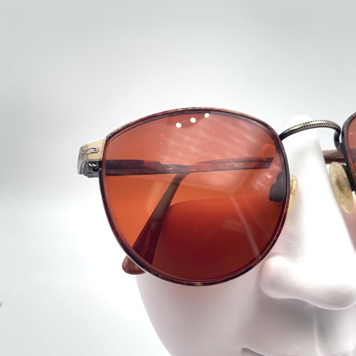Vintage ANITA BROWN Oval \'ANASTASIA\' Sunglasses Hong Kong FRAMES- Excellent s-l1200.jpg main image 3