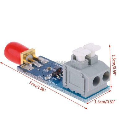 1:9 HF Antenna Balun Tiny Low-Cost 1:9 Balun Frequency Band Long Wire Aerial