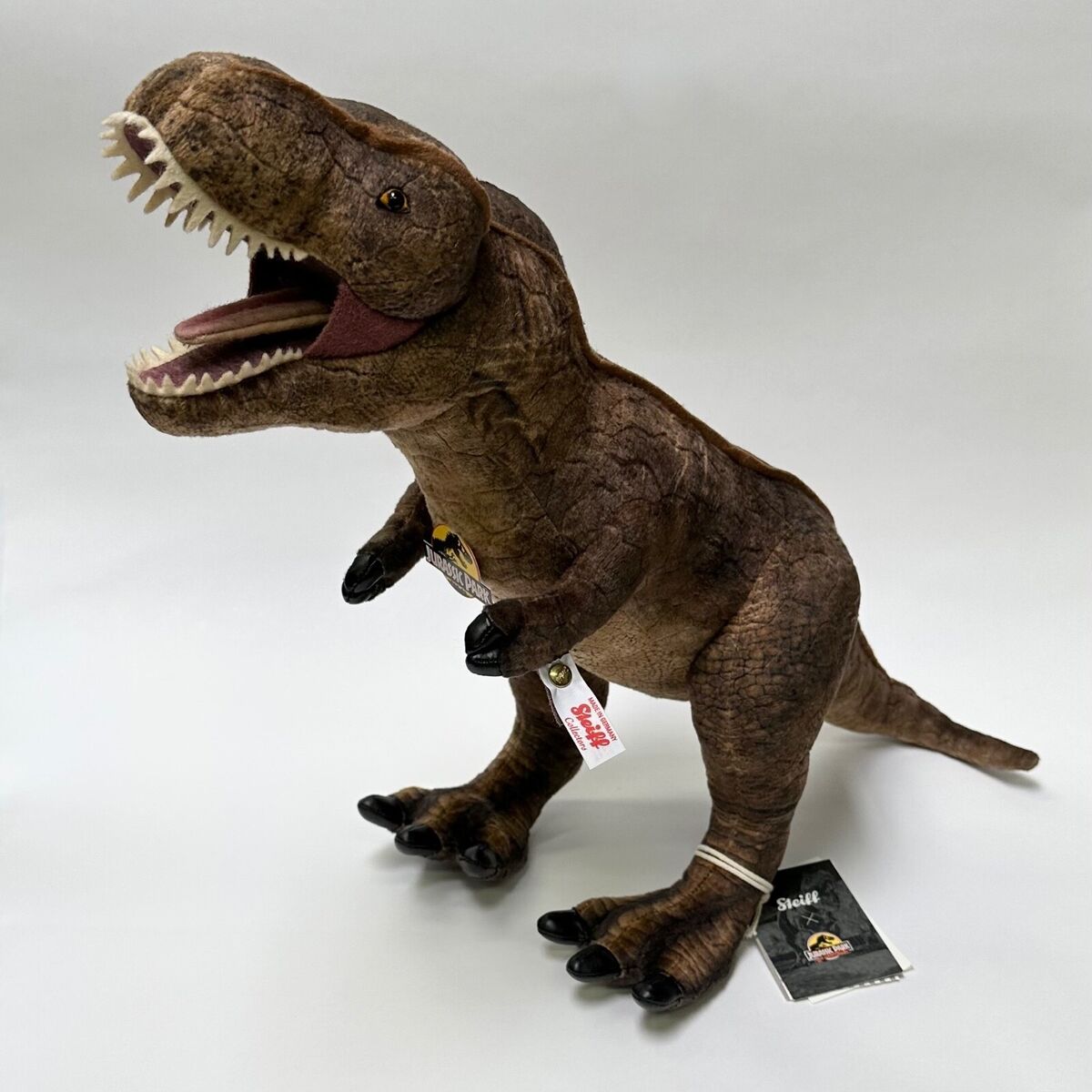 Amazing Steiff Jurassic Park T-Rex, stands 13 Amazing Steiff Jurassic Park T-Rex, stands 13