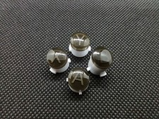 NEW Microsoft Xbox One S 1537 1697 1698 1708 1797 ABXY Buttons Set BLACK 2699