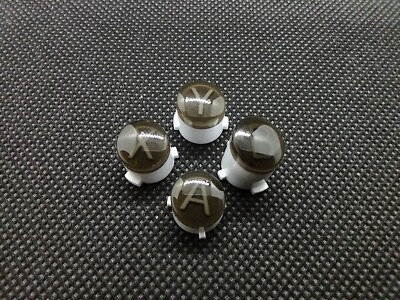 NEW Microsoft Xbox One S 1537 1697 1698 1708 1797 ABXY Buttons Set BLACK 2699