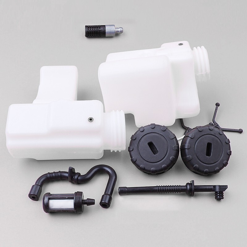 Fuel Line Tank Cap Oil Filter Replacement Parts ForStihl MS180 MS170