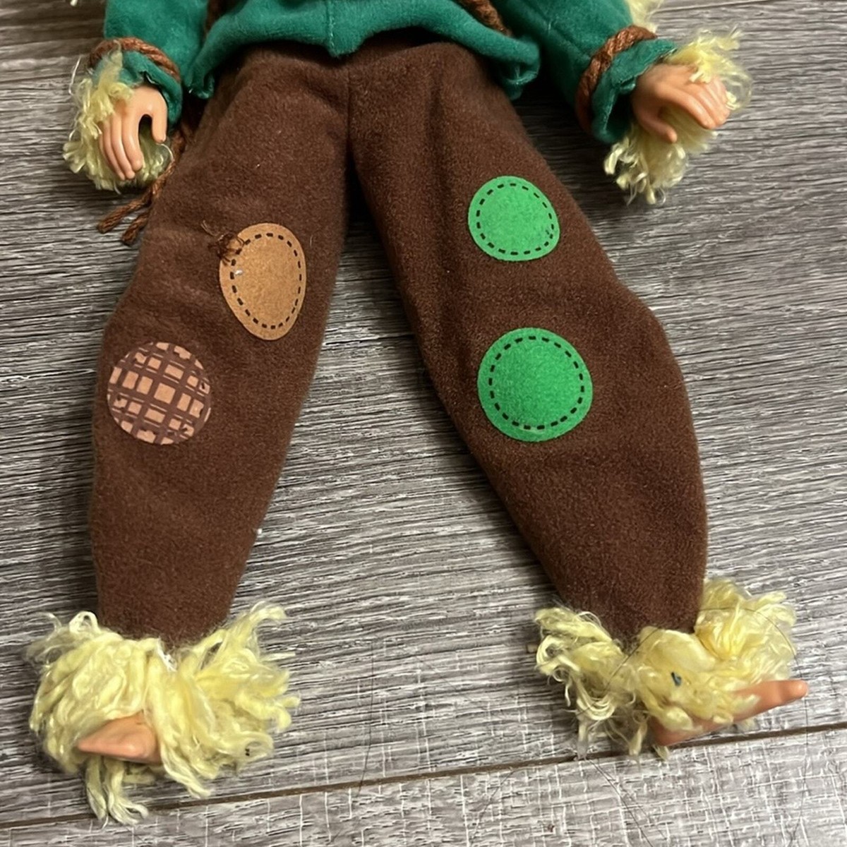 Vintage Wizard of Oz Scarecrow Doll 1975 Mattel Moveable Body