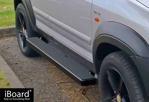 APS Premium 5" Black Side Steps Fit 02-06 Honda CR-V