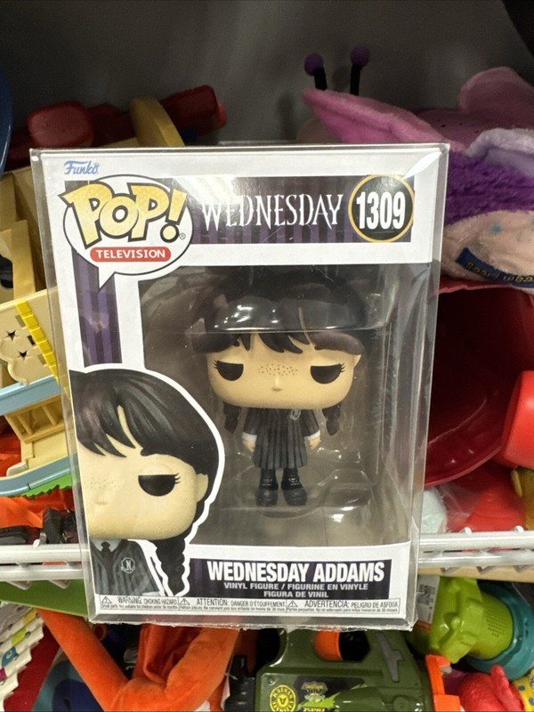 Funko Pop!  The Addams Family - Wednesday Addams #1309