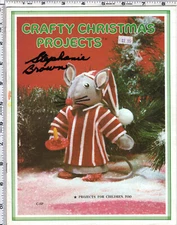 "Crafty Christmas Projects" ©1979 DKC Enterprises Doreen Clement Booklet # C-SP