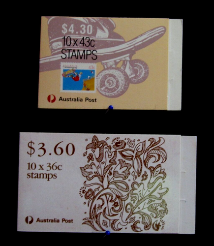 AUSTRALIA - SCOTT# 1119a,1159a - MNH - CAT VAL $15.75 - Picture 1 of 2