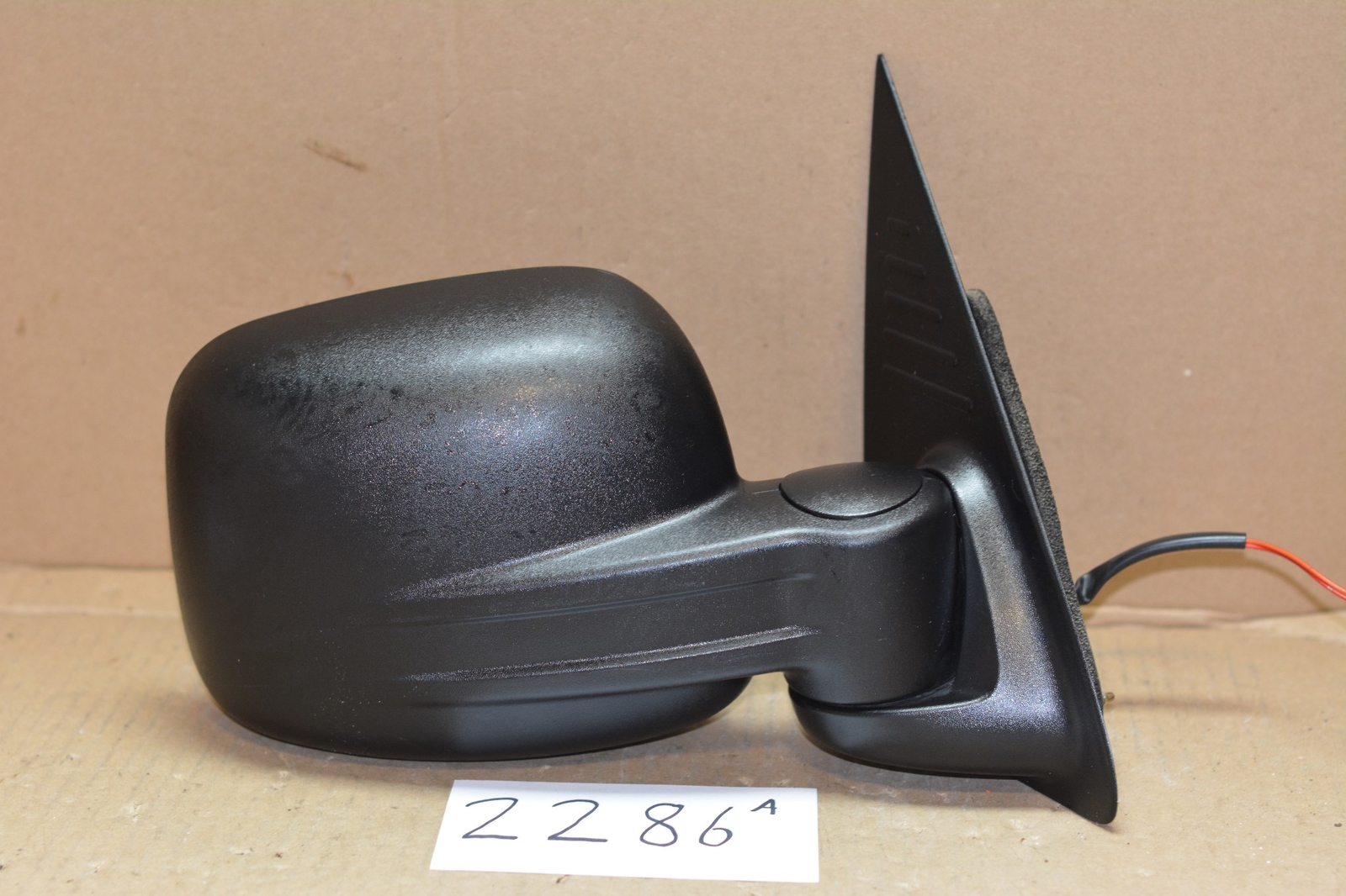 02 - 07 JEEP LIBERTY Passenger side Textured Mirror Used Power #2286-A