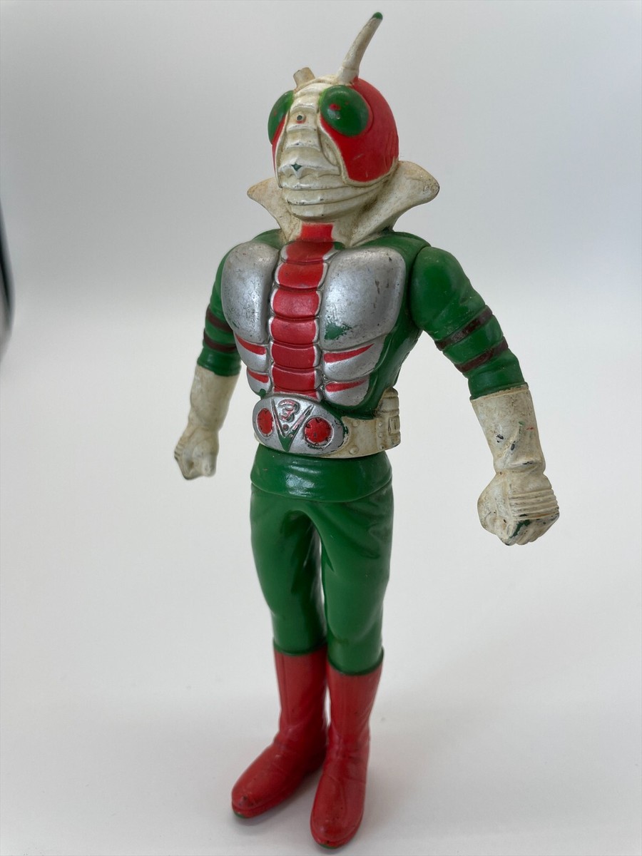 1989 Bandai Rider Hero Series Vintage Kamen Rider V3 6.7