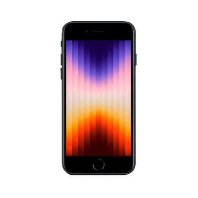 Apple iPhone SE (3. Generation) - 128GB - Mitternacht Schwarz 24 Monate Garantie