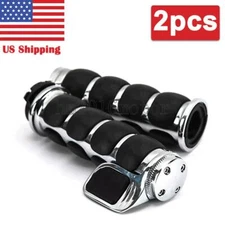 1" Motorcycle Handlebar Hand Grips For Honda Valkyrie 1500 VTX1300C VTX1800C1 US