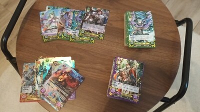 Lot 120 Fire Emblem 0 Chiffre Cards (13 Holographics) B03, 05, 09, 11 et S05