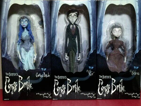 Corpse Bride Emily Victor Victoria Collection Doll JUN Corpse Bride Emily Victor Victoria Collection Doll JUN