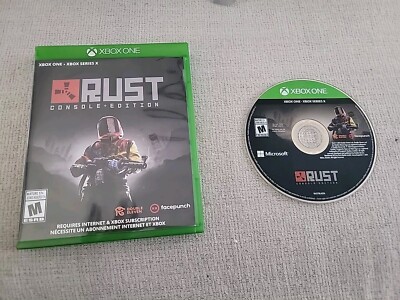Rust Console Edition (Xbox One, 2021) Super Clean!! Minty Condition!