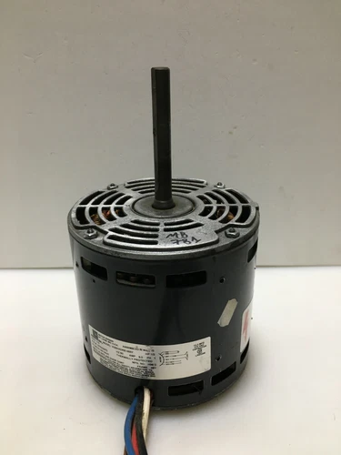 Emerson K55HXDRE-0007 51-26139-01 Fan Motor 1/2HP RPM1075 3SPD 115V used #MB781