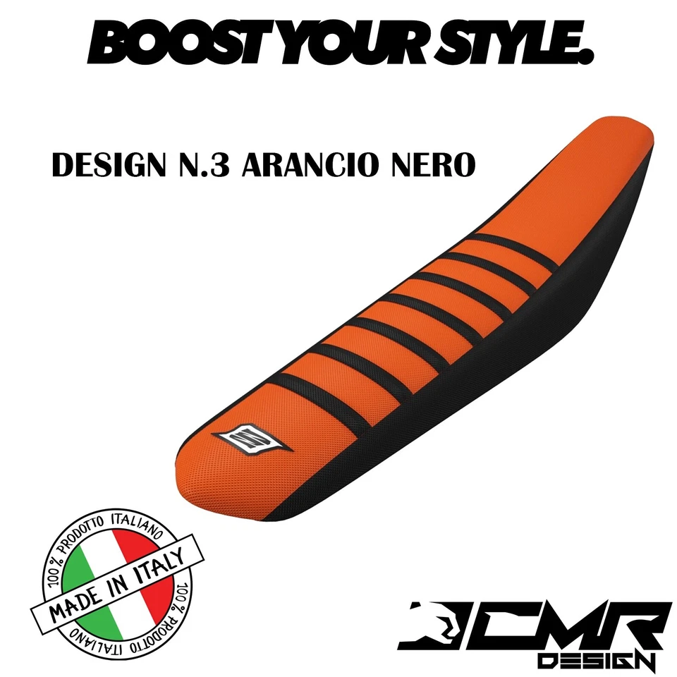 Coprisella Copertina Copri Sella per KTM SX SXF EXC Anti Scivolo Motocross - Immagine 4 di 4