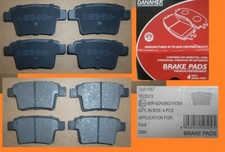 Plaquette de frein Ford MONDEO