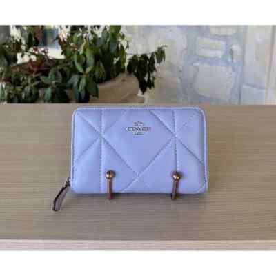 Coach Rowan Bag SV/MIST Puffy Diamond Quilting Medium Handbag/ Wallet Option NWT