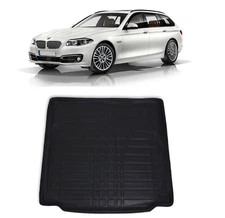 WA Tailored Boot Tray Liner Car Mat Heavy Duty for BMW 5 F11 ESTATE 2010-2016