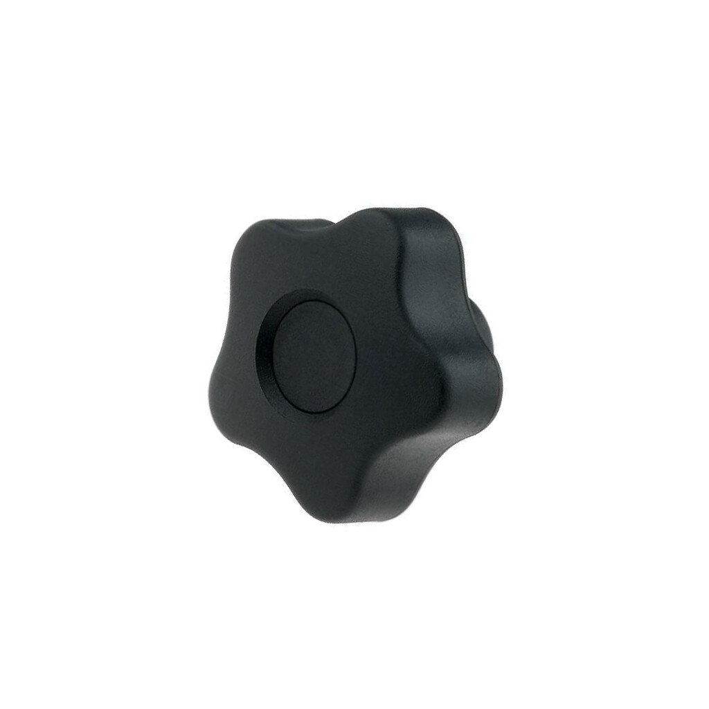 Edelstahl Rändelschrauben M5x35mm - 2 Stück Schlitzkopf Schrauben