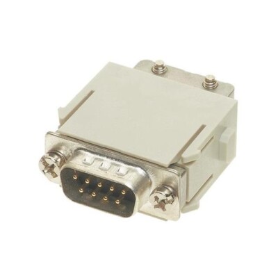 09140093001, HARTING, D-Sub Modul Crimp - M
