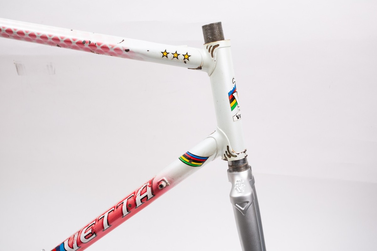 Vetta Taverna Columbus SLX vintage road bike steel frame 700c fork 57cm