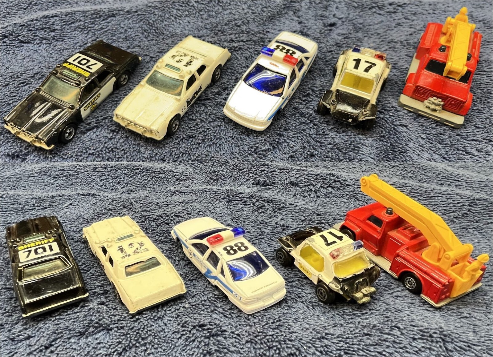 vintage Hot Wheels storage case 1975 and 24 car lot Matchbox