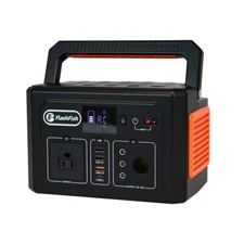 Flashfish K53 Portable Power Station 400W 400Wh Battery Generator for Camping/RV