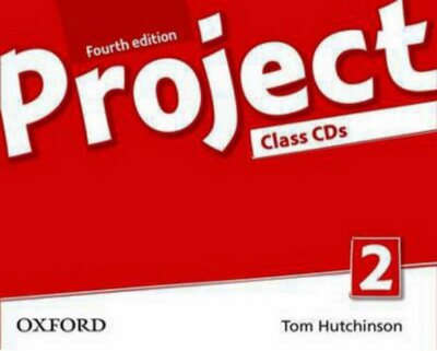 Oxford PROJECT Level 2 Class Audio CD's Fourth 4th Edition @NEW@ 9780194765916