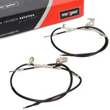 2x MAXGEAR Handbremsseile Seilzug für VW PASSAT