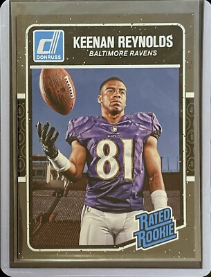 Keenan Reynolds - 2016 Donruss Football - Rated Rookie #379
