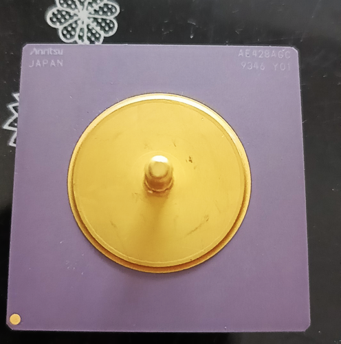 AE428AGC antique CPU . High collector's value