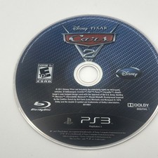 Disney Cars 2: The Video Game (Sony PlayStation 3 / PS3, 2011) Disc Only 