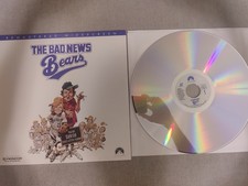 Bad News Bears laserdisc LD remastered widescreen